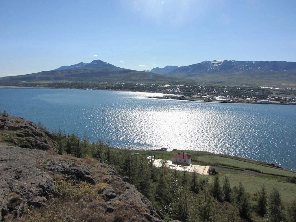 Halllandsnes Apartments Akureyri Exterior foto