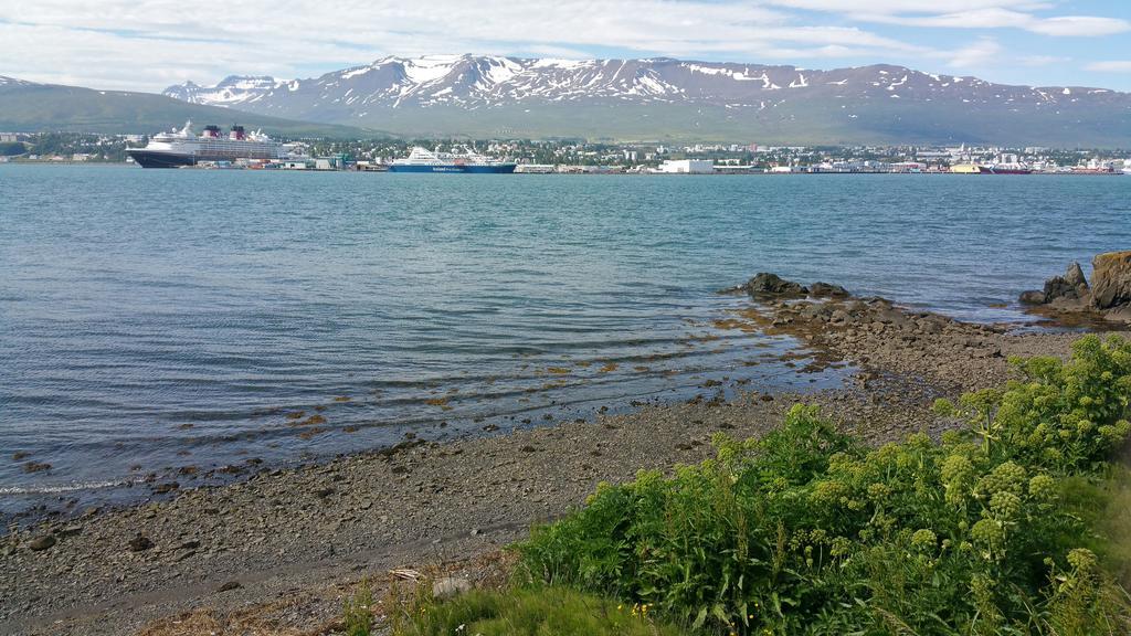 Halllandsnes Apartments Akureyri Exterior foto